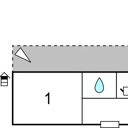 1 Bedroom In Appartamento *